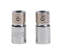 2pcs 14 Square Drive a 14 Hex 2pcs Square Adatto per la casa Progettato per un uso di lunga durata con una corretta durata e un funzionamento costante