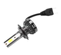 2Pcs 1400W LED Faro Lampadine Kit di Conversione Nebbia Guida Luce Alti e Bassi