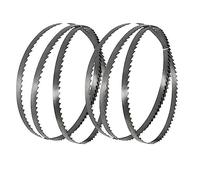 2pcs 1425x10x0.5mm lame for seghe a nastro for Draper for Nutool for Delta for FOX for Silverline for Skip sega a nastro strumenti for la lavorazione del legno(TPI 6)