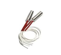 2PCS 15 millimetri 30~70 millimetri Single-End Tubo di Riscaldamento Riscaldatore a Cartuccia 304SUS 220V 140/180/250/280/320W Elemento Elettrico (Color : 304SUS 250W 15x50mm, Size : 220V)
