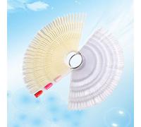 2Pcs 150 Display a per unghie Campioni Carta per tavolozza per