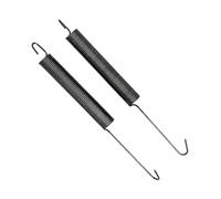 2PCS 154430501 Molla for porta della lavastoviglie in metallo, compatibile for EA815938, 1014399 Accessori di ricambio for elettrodomestici da cucina domestici