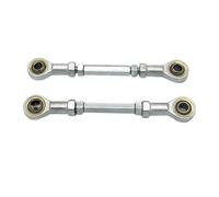 2Pcs 155mm Kit tirante dello sterzo Giunto sferico M8 per ATV elettrico Go