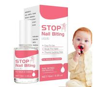 2PCS 15ml Liquid To Stop Nail Biting Anti Bite Nail Polish Anti Nail Biting For Kids Care For All Ages Stop Thumb Sucking