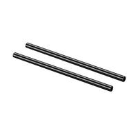 2pcs 15mm Camera Rails Asta di Estensione Filettatura Interna Alluminio DSLR Aste di Montaggio 10 a 50cm Studio Accessori Fotografia Rods