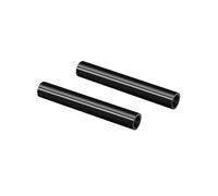 2pcs 15mm Camera Rails Asta di Estensione Filettatura Interna In Alluminio DSLR Aste di Montaggio 10 A 50cm Studio Accessorio Matte Box di Montaggio Estensione