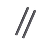 2PCS 15mm Diameter Guide Guide Compatibile Camera Spalla Rigs Sistemi Supporto Stabilizzatore Camera Gabbia Sistemi Supporto