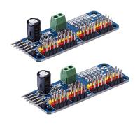 2pcs 16 Canale Modulo PWM Driver del Motore servo PCA9685 Modulo IIC Compatibile