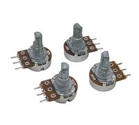 2PCS 16 Tipo singolo potenziometro B5K B50K B500K 15MM semi-asse (B5K)