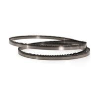 2Pcs 1650 * 16 * 0.5mm Lame for sega a nastro for carne 1650mm Lama for sega a nastro for taglio di ossa for il taglio di carne 16 * 0.5 * 1650mm Lame for sega for ossa di carne