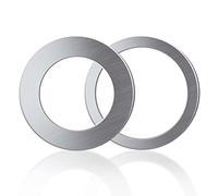 2pcs 16mm 20mm 25.4mm 30mm Lama Per Sega Circolare Anelli Di Riduzione Anello Di Conversione Disco Da Taglio Strumenti Per La Lavorazione Del Legno Rondella Di Taglio,2 Pezzi Da 30 Mm A 25,4 Mm