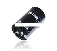 2pcs 16V 25V 35V 50V 63V 80V 100V 200V 250V 400V 450V 820UF 6800UF 10000UF 22000UF Aluminum Electrolytic Capacitor NWPNLXEA(400V820UF 35X50MM)