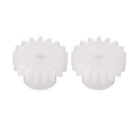 2pcs 17 denti ingranaggio per Casstte Deck 190 Series Recorder Player