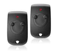 2PCS 1841026C Telecomando RTS Keytis a 2 canali Per il controllo di 2 motori RTS per cancelli e porte da garage