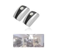 2pcs 18KW Risparmio Energetico Domestico risparmiatore energia elettrica Risparmio Energetico Intelligente Scatola di Risparmio Energetico Spina Rotonda a Pin Prises électriques