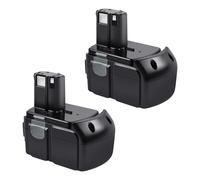 2Pcs 18V 6Ah Batteria per Hitachi BCL1815 BCL1840 BCL1830 EBM1830 327730 327731