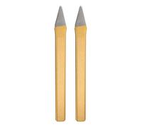 2pcs 2/3" Cold Chisel in Acciaio Lega 8" per Uso Pesante