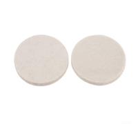 2pcs 2 Pollice Lana Lucidatura Tamponi Lucidatura per Legno Metallo Vetro Ceramica Marmo Acciaio Inox e Altri Materiali