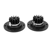 2pcs 2 pollici 6Ω 30W HIFI Altoparlante Sistemi Tweeter Amplificatore di potenza stereo Altoparlante Tromba