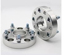 2PCS 20/25/30/35/50mm 5x108 Adattatore Distanziale Ruota Auto Adatto Per Land-Range Per Range Rover Per Evoque Per Velar(Silver 20MM)