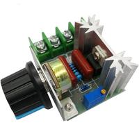 2Pcs 2000W AC Motor Speed Control Controller Adjustable Voltage Regulator 50-220