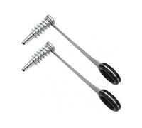 (2pcs)2025 Upgraded Stainless Steel Spiral Cutter - Versatile Vegetable Spiralizer for Cucumber, Potato, Carrot & More