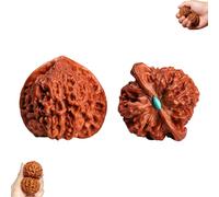 2pcs 2026 wenwan walnuts,chinese walnuts fidgets,Walnut and Massage Stress Relief Health Care Ball Toy for Stress Relief, Travel and Meditation(A)