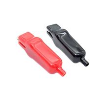 2pcs 20A Spring Clip Esperimento Morsetto A Molla PVC Brampone A Molla Con Guaina Test Electrical Clip Experimento