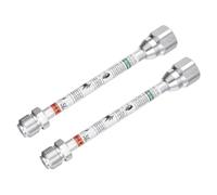 2pcs 20cm8inch Spruzzatore di Vernice senza Aria Punta Estensione Asta Pittura