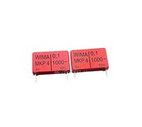 2pcs/20pcs 1000V 104 0.1UF 1000V 100nF 104K 10% MKP4 Pitch 22.5mm Film Capacitor MQXFCZUX(One Size)