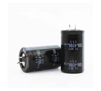 2PCS-20PCS 100V4700UF 4700UF 100V Electrolytic capacitor 30 * 50MM ZDVHOMCB(10PCS)