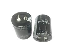 2PCS-20PCS 50V10000UF 10000UF 50V Condensatori elettrolitici 30 * 45MM Elementi di accumulo di energia (Size : 6PCS)