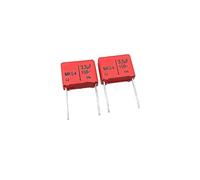 2pcs/20pcs Capacitor 335 100V 3.3UF 100V 3U3 335J 5% MKS4 Pitch 15mm audio fever capacitor MQXFCZUX(One Size)