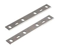 2PCS 210 * 22 * 1.8mm HSS Planer Blades Reversible Wood Planer Cutting Tools For Scheppach HT850 Woodstar PT85 Kity PT850