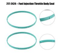 2PCS 217-2424 Fuel Injection Throttle Body Seal Gasket per GM Truck & TBSS Y T9