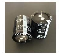 2pcs 2200uF 200V 35x45mm 200V2200uF Snap-in PSU Aluminum Electrolytic Capacitor AUOQKQUT