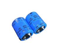 2pcs 2200uF 80V 256 Series 25x30mm 80V2200uF PSU Aluminum Electrolytic Capacitor ICXLPMC