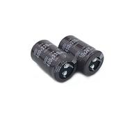 2Pcs 220uF 400V / 220uF 450V 400V220uF / 450V220uF 22x40/45/50 25x30/35/40/45 30x25/30/35 Condensatore PSU a scatto Dispositivi elettronici (Color : 450v220uf 30x30 2pcs, Size : 0)