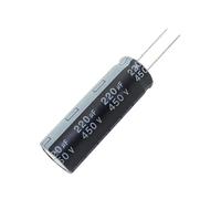 2PCS 220uF 450V 220MFD 450Volt Aluminum Electrolytic Capacitor 18 * 50mm Radial 220mf450v 220uf450v 450v220mf 450v220uf ICXLPMC