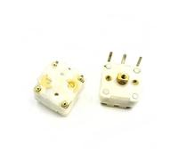 2PCS 223F Style Dual Duplex 20pF Variable Capacitor for FM Radio AUOQKQUT