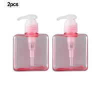 2Pcs 227ml/250ml Plastica Ambra Pompa Bottiglie for Mano Sapone Liquido