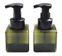 2Pcs 227ml/250ml Plastica Ambra Pompa Bottiglie for Mano Sapone Liquido