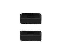 (2pcs 22mm) For Garmin Fenix 6s 6x 6 Pro 5x 5s 5 Plus 3 3hr Replacement Rubber Watch Strap