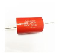 2PCS 22UF 250VDC grade grade Axial MKP capacitor for guitar amps 250V22UF Capacitance Meters