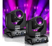 2PCS 230W 7R Beam Teste Mobili 17 Gobos 14 Colori Moving Head 24 prismi RGBW Luci Palco per Concerti, Palcoscenici, Club, Feste