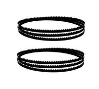 2pcs 2320x12.7x0.5mm Bandsaw Blades 3 4 6 10 14PI Band di Carbonio Sega a Lama per Zubr □□□□ □□□ -305, per Einhell TC-SB 305 U (Taglia : 14TPI)