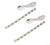 2PCS 24V LED Lampada Striscia per Bambu Lab A1 A1 Per Mini Per Stampanti 3D con Rendering Colore Ra95 e Ottimizzato per X Beam e Z Colonna Montaggio