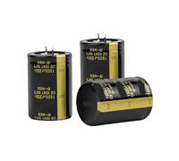 2Pcs 250V Capacitor Amplifier Electrolytic Capacitor 2000Hours 105 ℃ For Filter/Audio/Air Conditioner/HiFi/Power Capacitance AUOQKQUT(250V680UF 25x50)