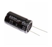 2PCS 25v6800uf 6800uf25v 16 * 31 25v 6800uf 16x31 Electro Electrolytic capacitor EKFBQBGW