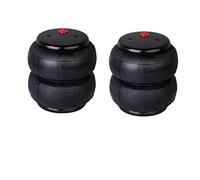 2pcs 2600Ib Air Bags Single Port 1/2"npt Air Ride Springs Suspension Compatible For Ford FF150/F250 And GMC Sierra And Chevrolet